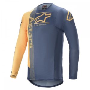 Alpinestars Supertech Foster navy-orange crossmez