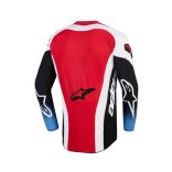 Alpinestars Techstar knif fekete-fehér-piros crossmez