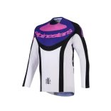 Alpinestars Techstar knif lila-fehér-pink crossmez