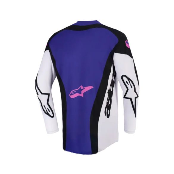 Alpinestars Techstar knif lila-fehér-pink crossmez