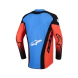 Alpinestars Techstar knif fekete-narancs-kék crossmez