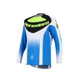 Alpinestars Techstar knif kék-fehér crossmez