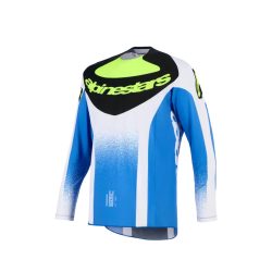 Alpinestars Techstar knif kék-fehér crossmez