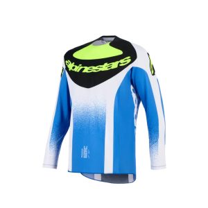 Alpinestars Techstar knif kék-fehér crossmez