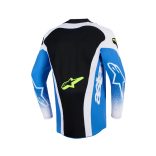 Alpinestars Techstar knif kék-fehér crossmez