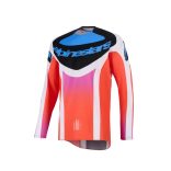 Alpinestars Techstar knif fekete-narancs crossmez