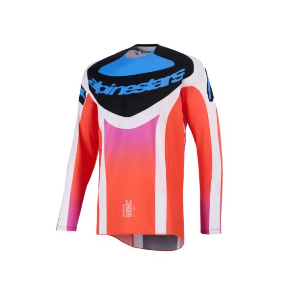 Alpinestars Techstar knif fekete-narancs crossmez