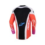 Alpinestars Techstar knif fekete-narancs crossmez
