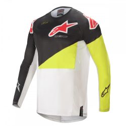 Alpinestars Techstar Factory black-white-yellow crossmez