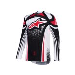 Alpinestars Techstar nomur fekete-piros crossmez