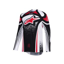 Alpinestars Techstar nomur fekete-piros crossmez