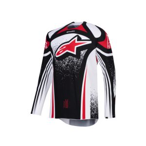 Alpinestars Techstar nomur fekete-piros crossmez
