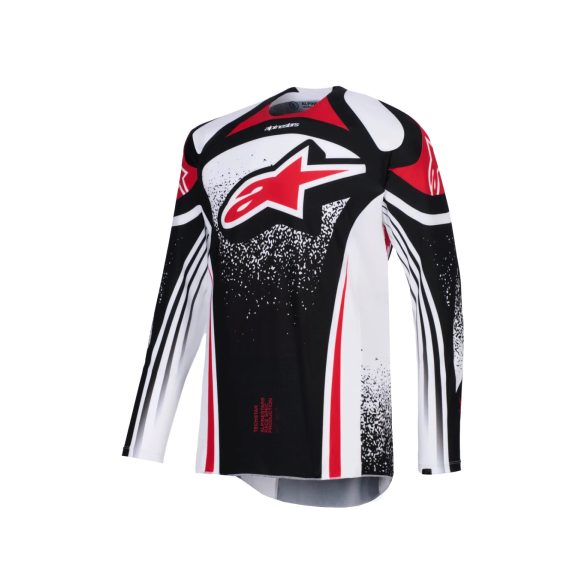 Alpinestars Techstar nomur fekete-piros crossmez