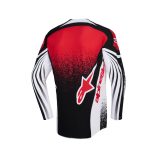 Alpinestars Techstar nomur fekete-piros crossmez