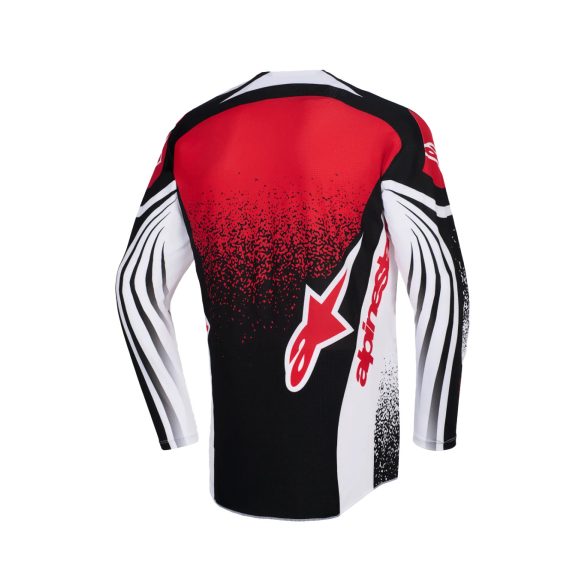Alpinestars Techstar nomur fekete-piros crossmez