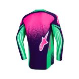 Alpinestars Techstar nomur lila-pink-zöld crossmez