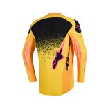 Alpinestars Techstar nomur narancs-lila-sárga crossmez