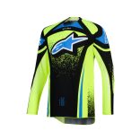 Alpinestars Techstar nomur sötétkék-fluo-kék crossmez