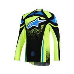 Alpinestars Techstar nomur sötétkék-fluo-kék crossmez