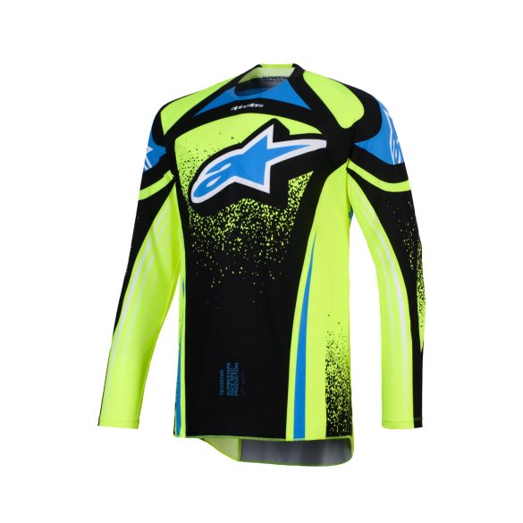 Alpinestars Techstar nomur sötétkék-fluo-kék crossmez