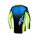 Alpinestars Techstar nomur sötétkék-fluo-kék crossmez