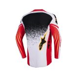 Alpinestars Techstar nomur fekete-piros-sárga crossmez