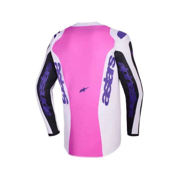 Alpinestars Fluid grid fekete-pink mez