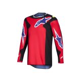 Alpinestars Fluid grid Fekete-piros mez