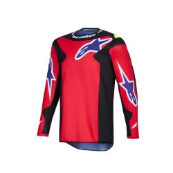 Alpinestars Fluid grid Fekete-piros mez
