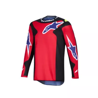 Alpinestars fluid grid fekete/piros mez
