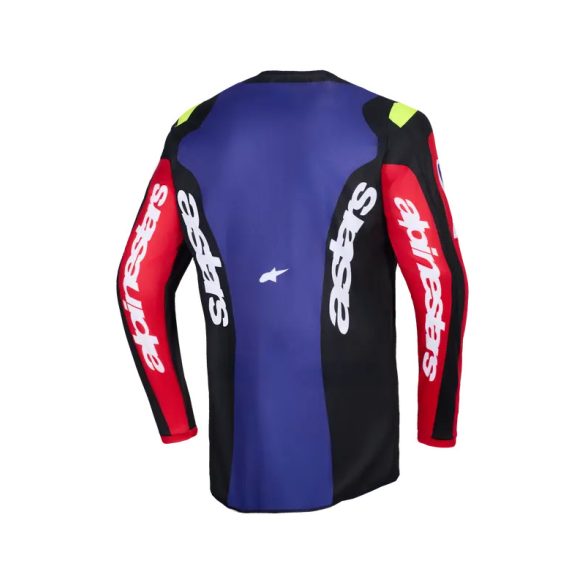 Alpinestars Fluid grid Fekete-piros mez