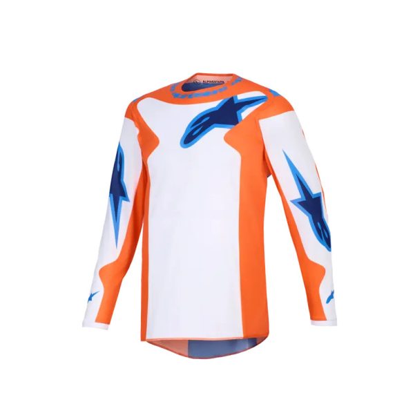 Alpinestars Fluid grid narancs-kék mez