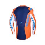 Alpinestars Fluid grid narancs-kék mez