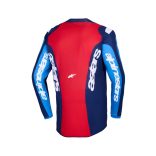 Alpinestars Fluid grid kék-piros mez