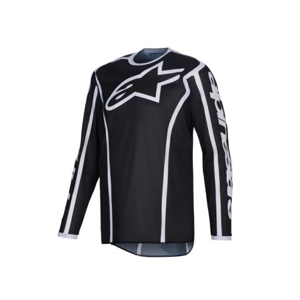 Alpinestars Fluid apex fekete-szürke mez