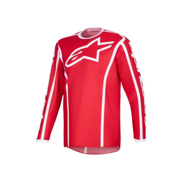 Alpinestars Fluid apex piros mez