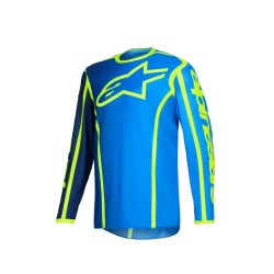 Alpinestars Fluid apex kék-fluo mez