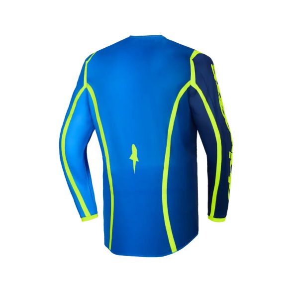 Alpinestars Fluid apex kék-fluo mez
