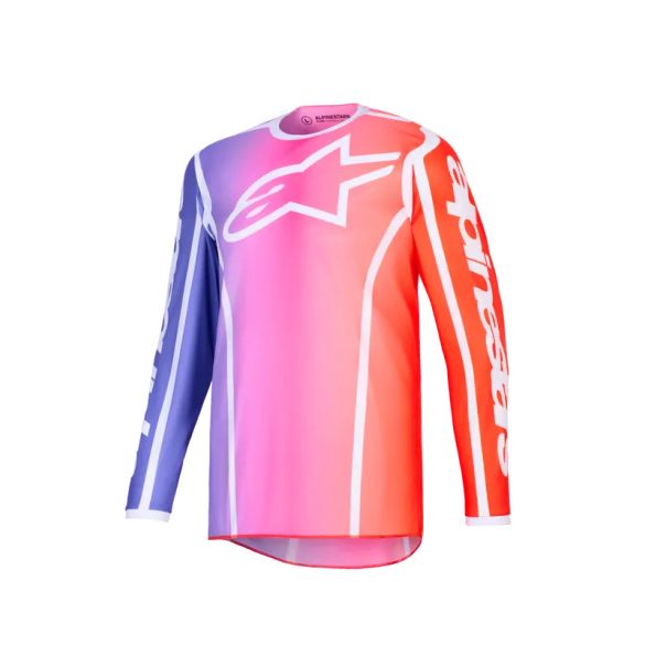 Alpinestars Fluid apex lila-pink mez