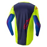 Alpinestars Racer Hoen mez, blue-yellow