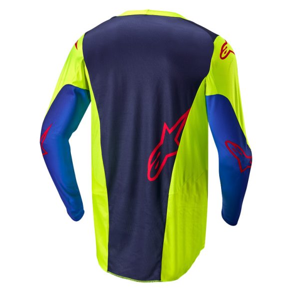 Alpinestars Racer Hoen mez, blue-yellow