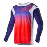 Alpinestars Racer Hoen mez, grey-black-orange