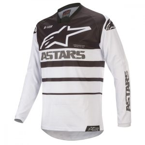 Alpinestars Racer Supermatic white-black mez