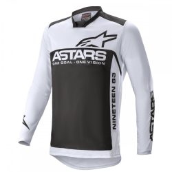   Alpinestars Racer Supermatic VILÁGOSSZÜRKE- FEKETE crossmez