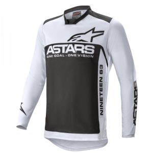 Alpinestars Racer Supermatic VILÁGOSSZÜRKE- FEKETE crossmez