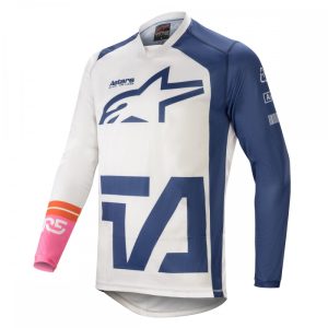 Alpinestars Racer Compass white-blue-pink crossmez