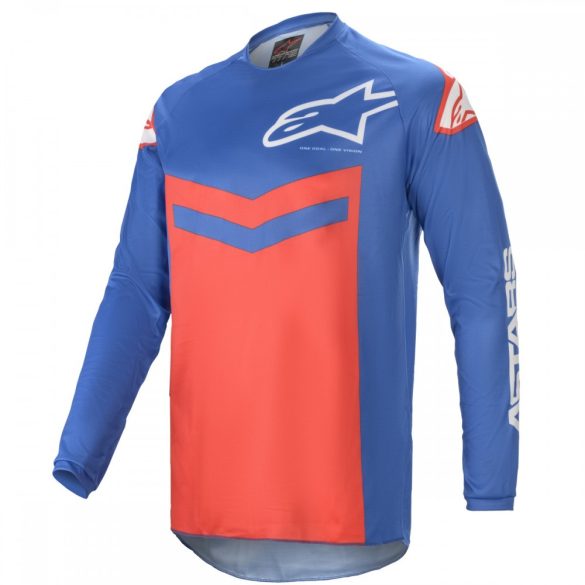 Alpinestars Fluid Speed blue-red crossmez