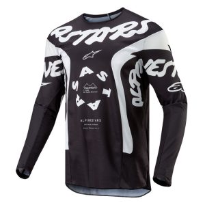 Alpinestars Racer Hana mez, black-white