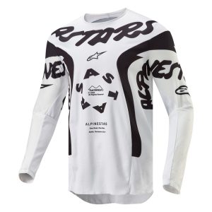 Alpinestars Racer Hana mez, white-black