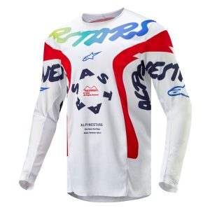 Alpinestars Racer Hana mez, white-multi